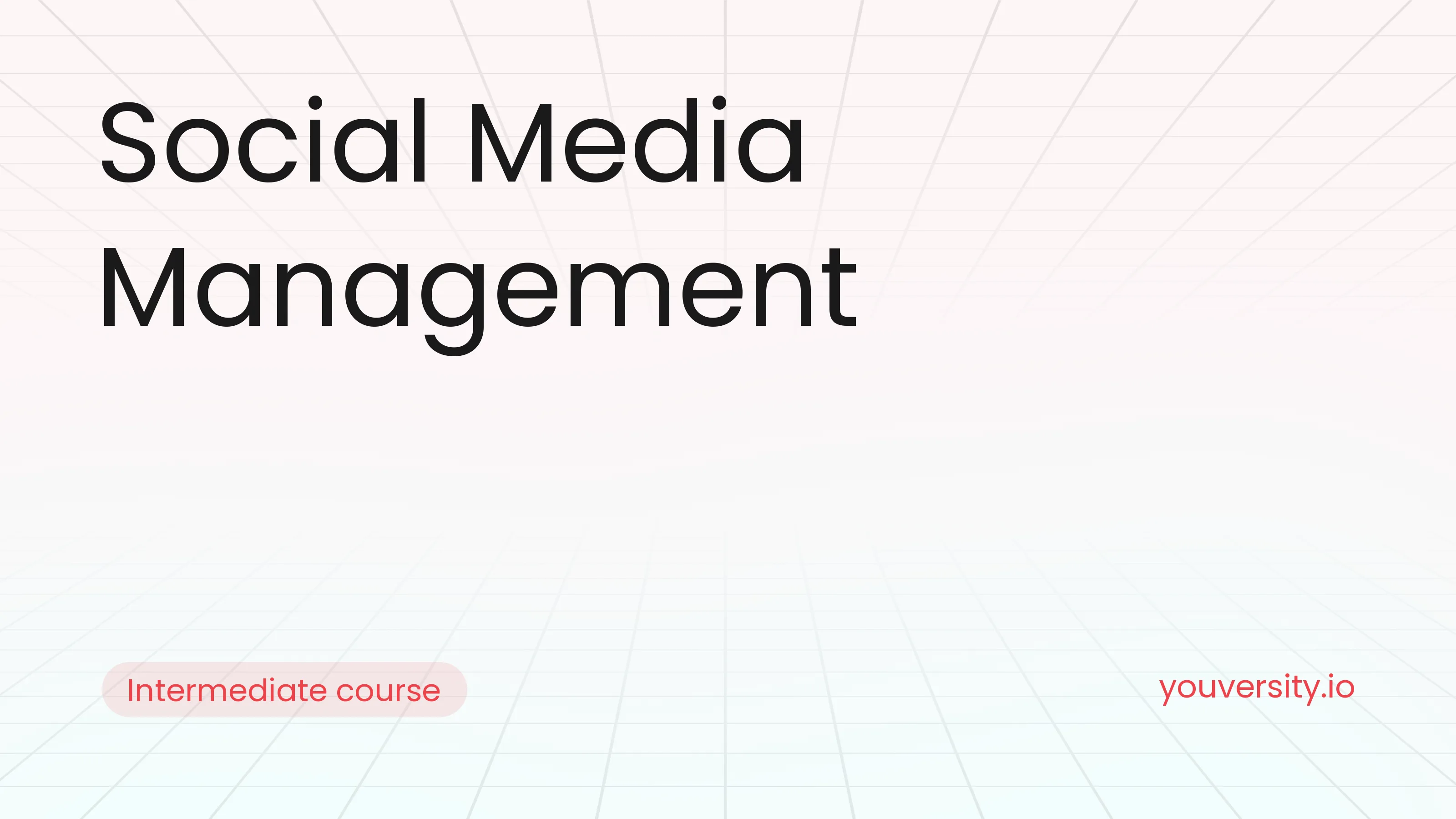 Social Media Management