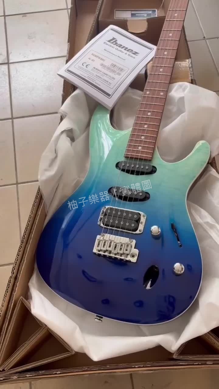 柚子樂器｜實體圖