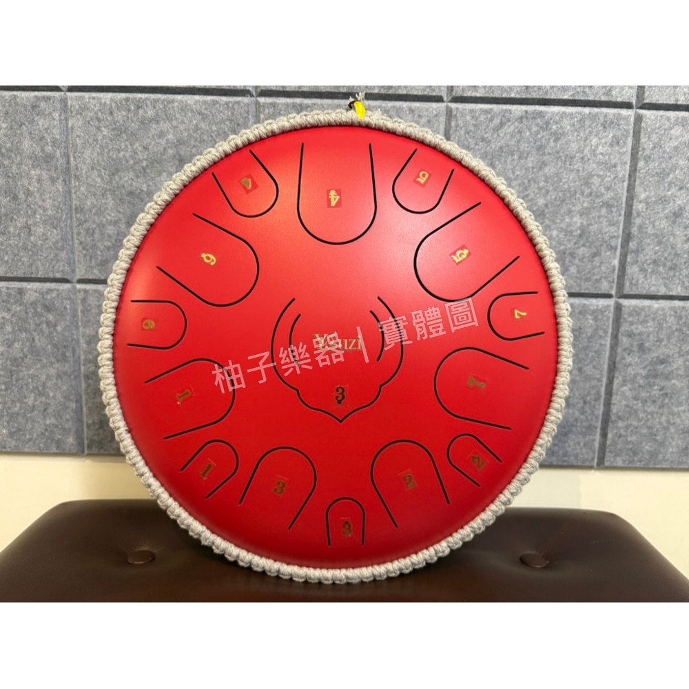 柚子樂器｜實體圖 赤嶼紅