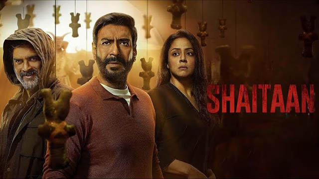 Shaitaan (2024) (Bollywood)