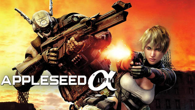 Appleseed Alpha (2014) (Hindi Dubbed)