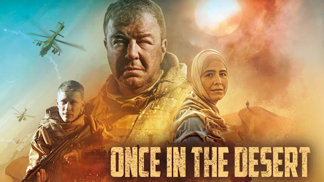 Once in The Desert (2022) (Hindi Dubbed)