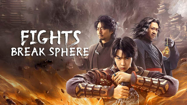 Fights Break Sphere (2023) (Hindi Dubbed)