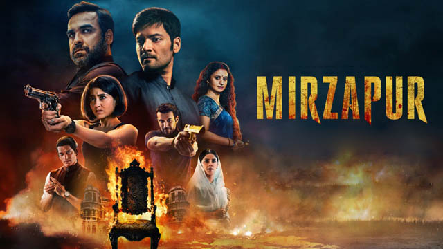 Mirzapur (2024) (Season 3) (Bollywood)