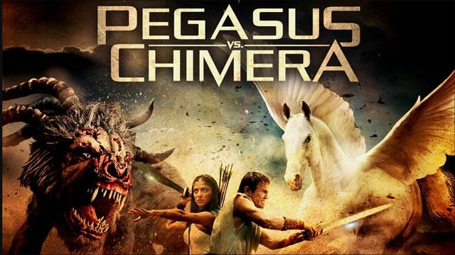 Pegasus Vs. Chimera (2012) (Hindi Dubbed)