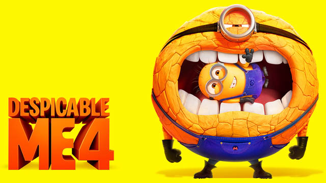 Despicable Me 4 (2024) (Hindi Dubbed)