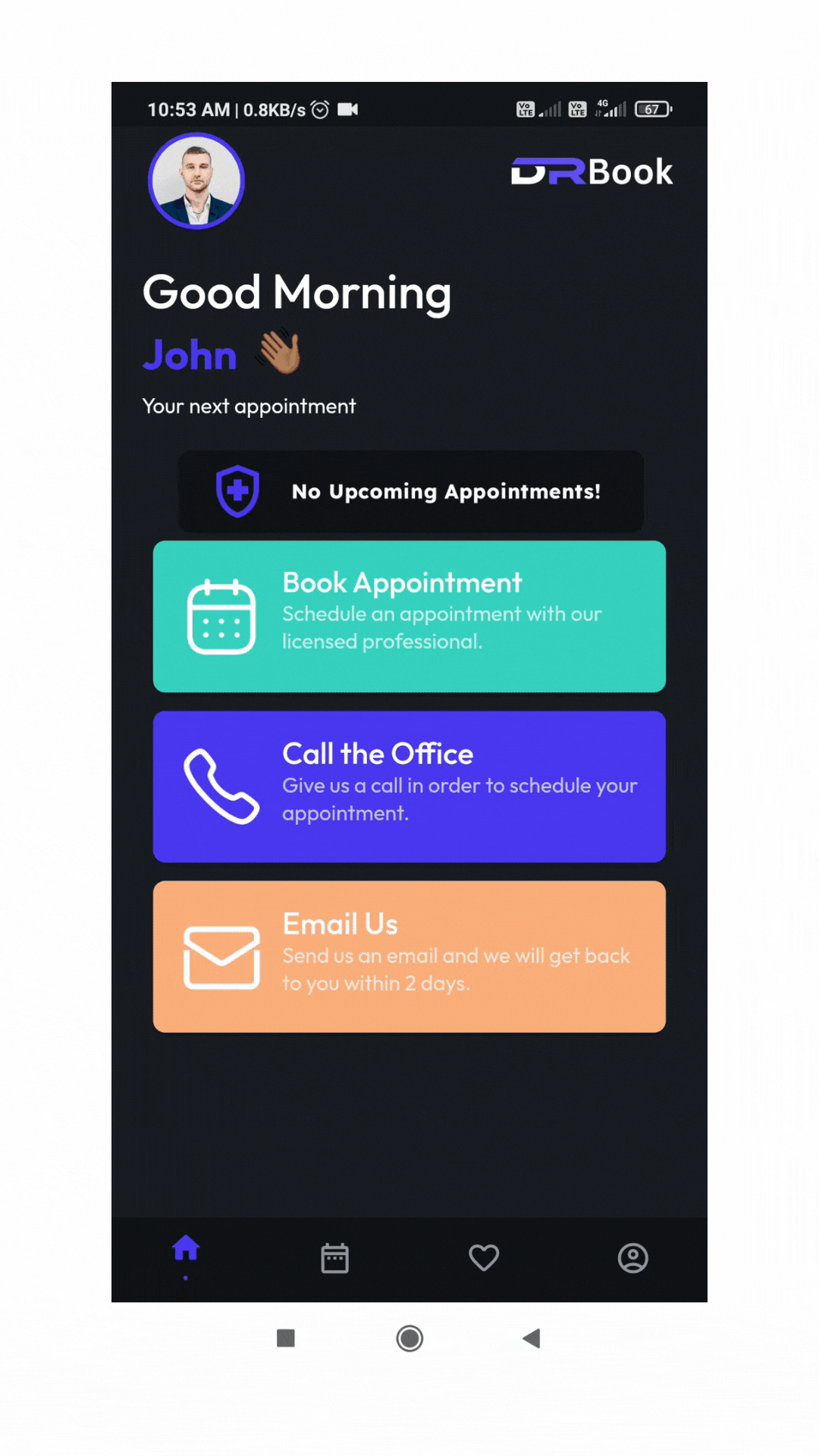 Doctor Appointment Booking App Demo