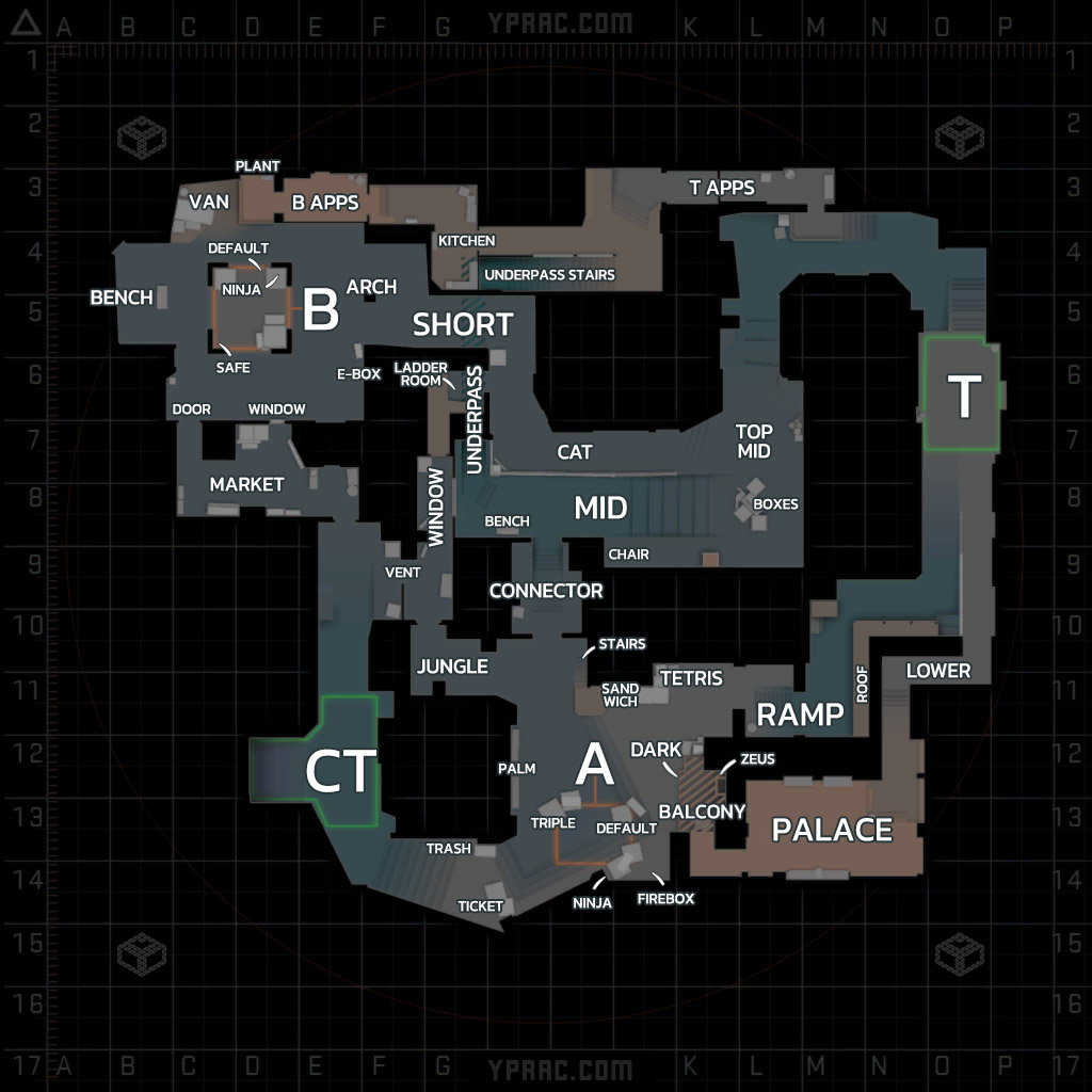 callouts mirage radar overview
