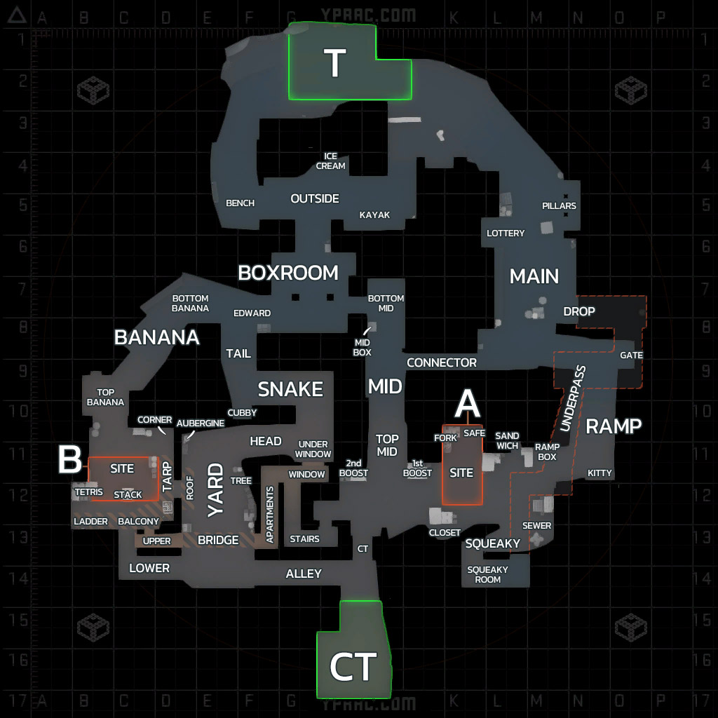 callouts tuscan radar overview