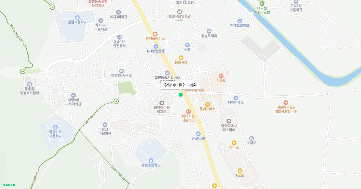 강남아이원안과의원