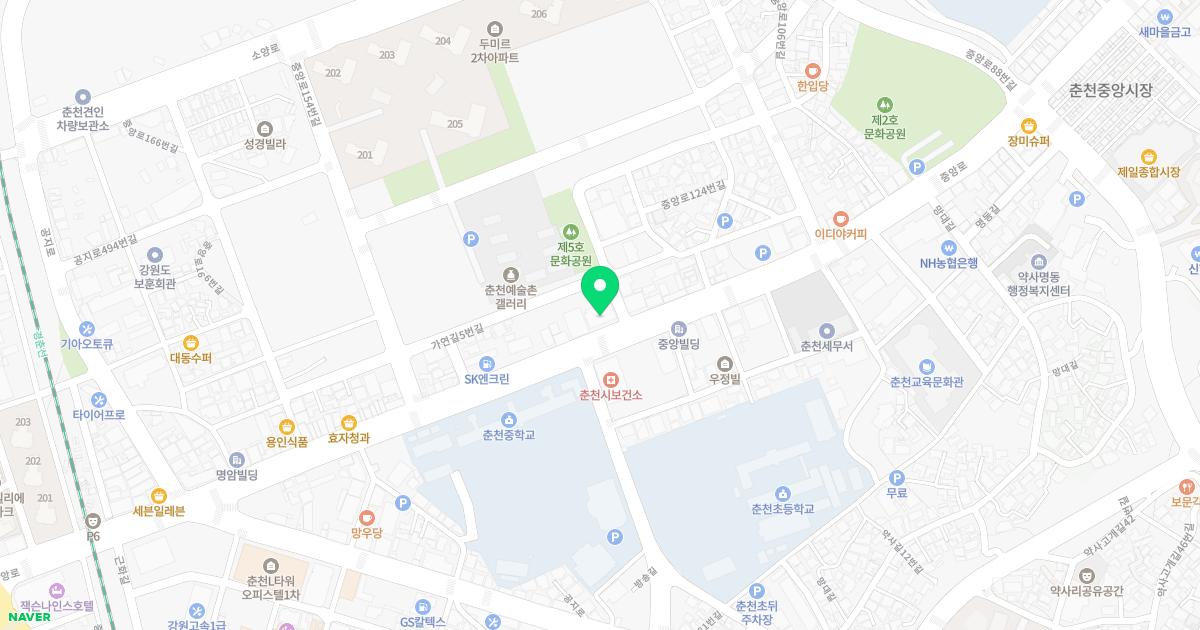 춘천밝은안과의원