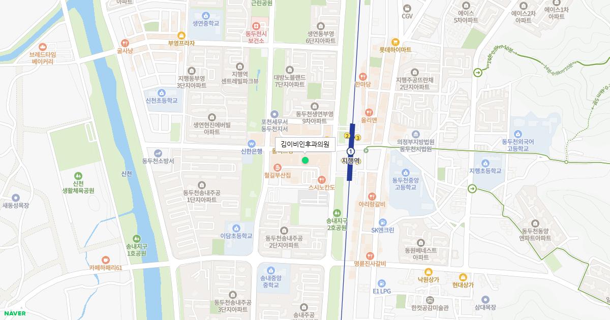 김이비인후과의원