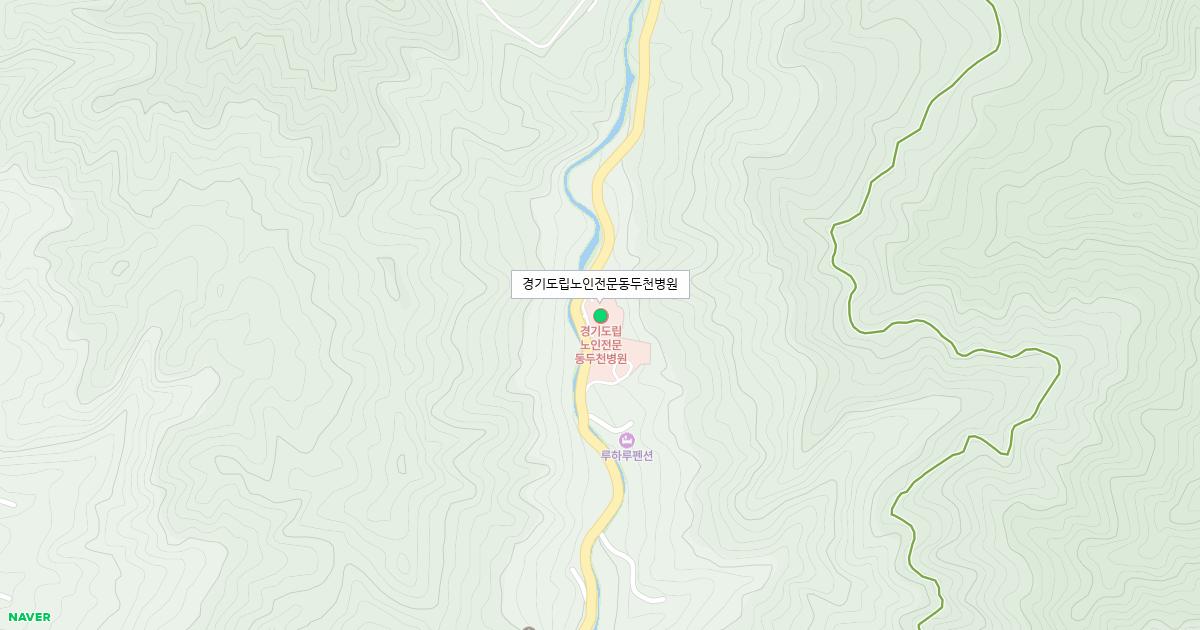 경기도립노인전문동두천병원