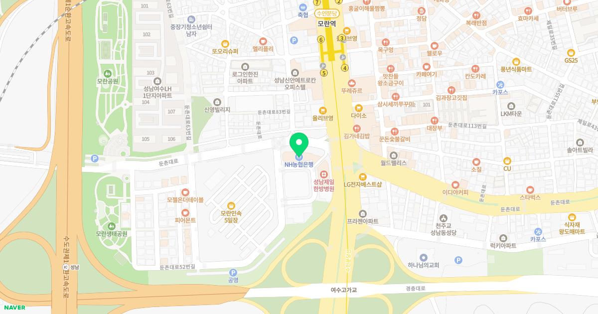 모란삼성안과의원