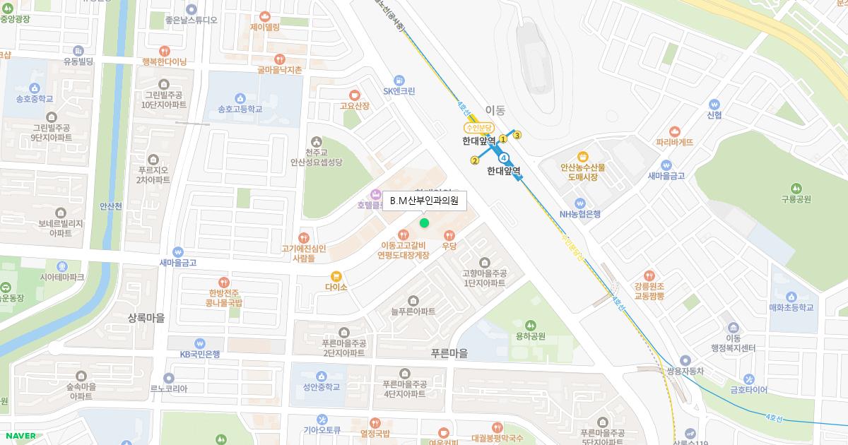 B.M산부인과의원