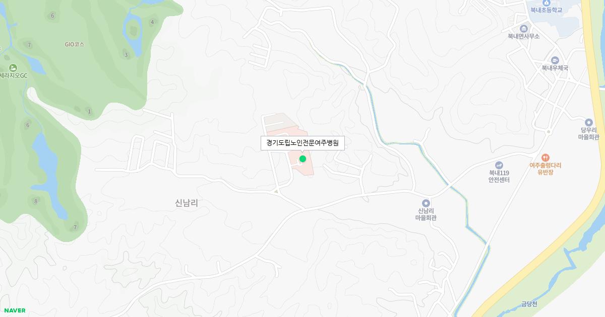 경기도립노인전문여주병원