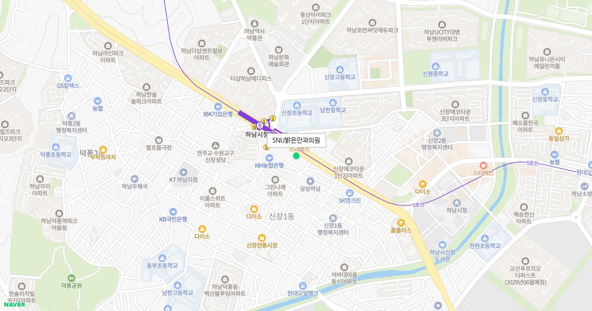 SNU밝은안과의원