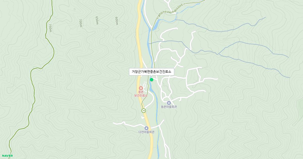 거창군가북면중촌보건진료소