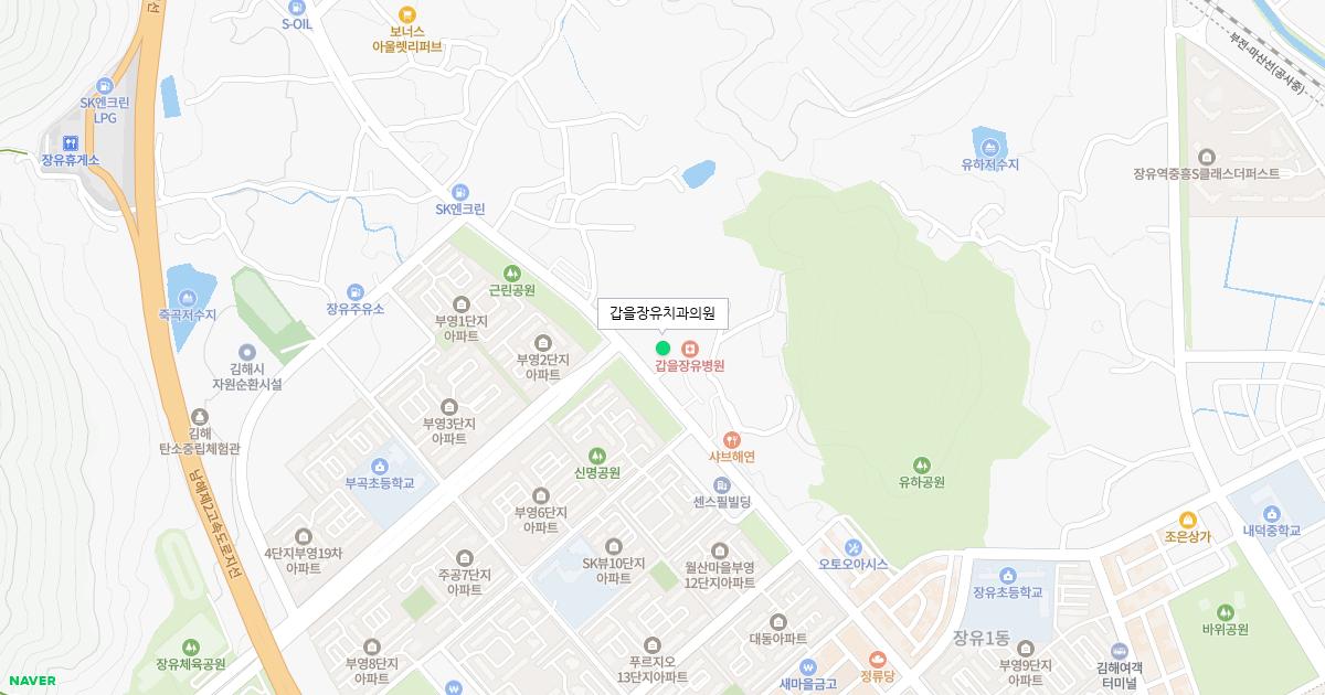 갑을장유치과의원