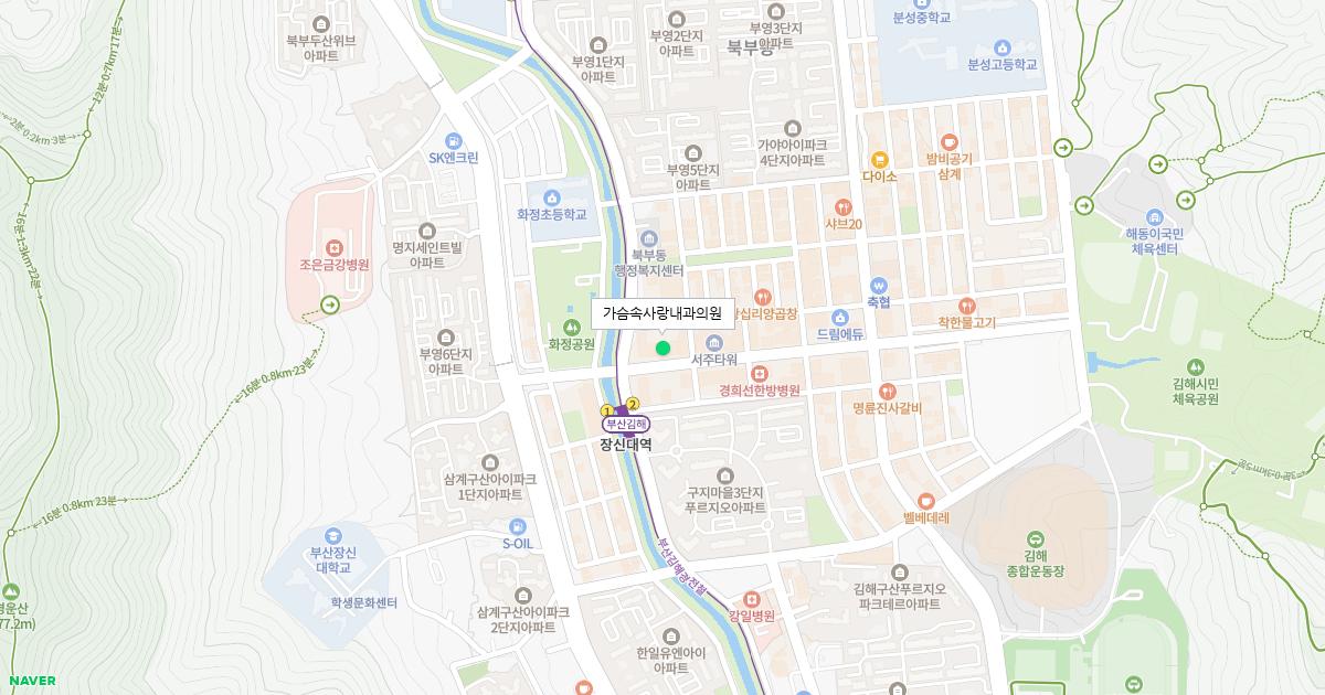 가슴속사랑내과의원