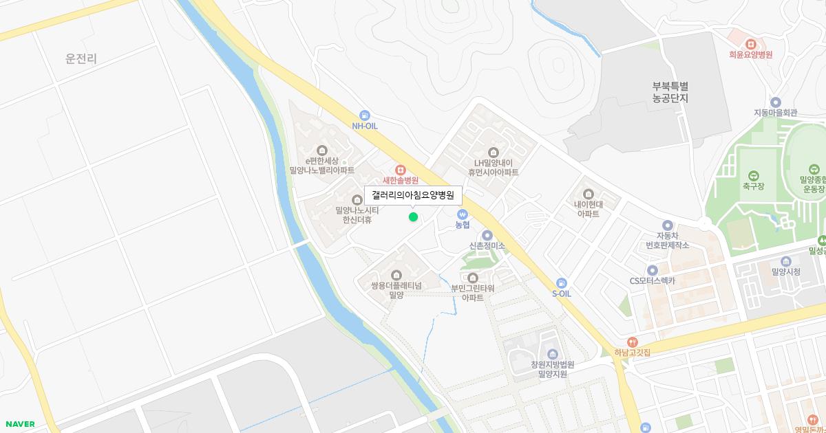 갤러리의아침요양병원