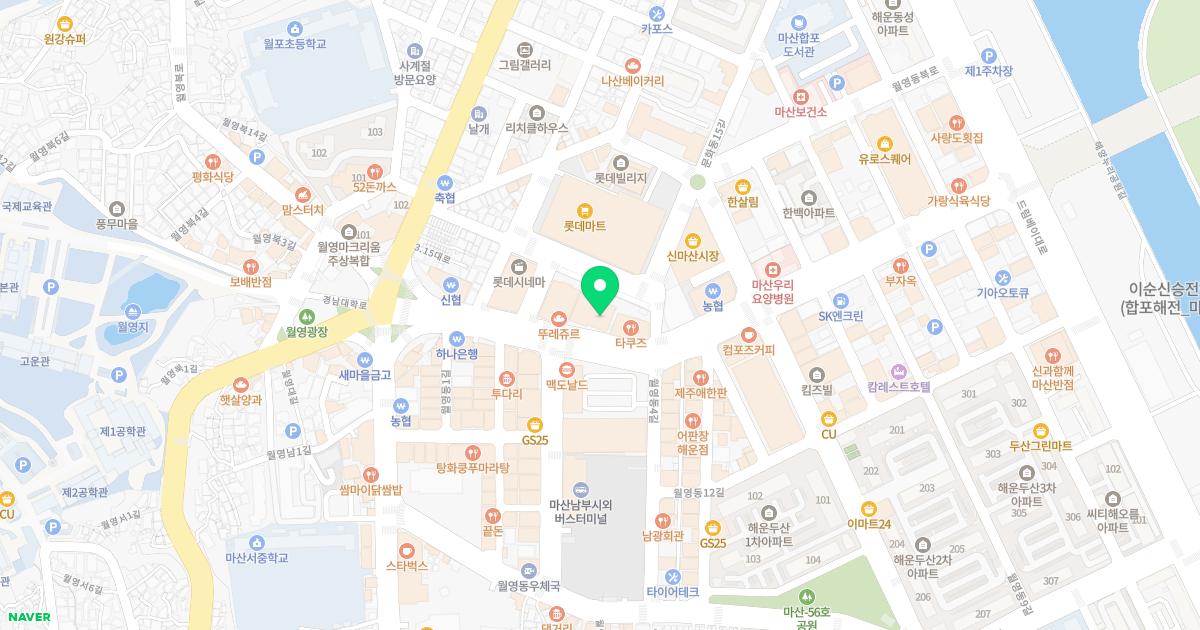 마산밝은안과의원