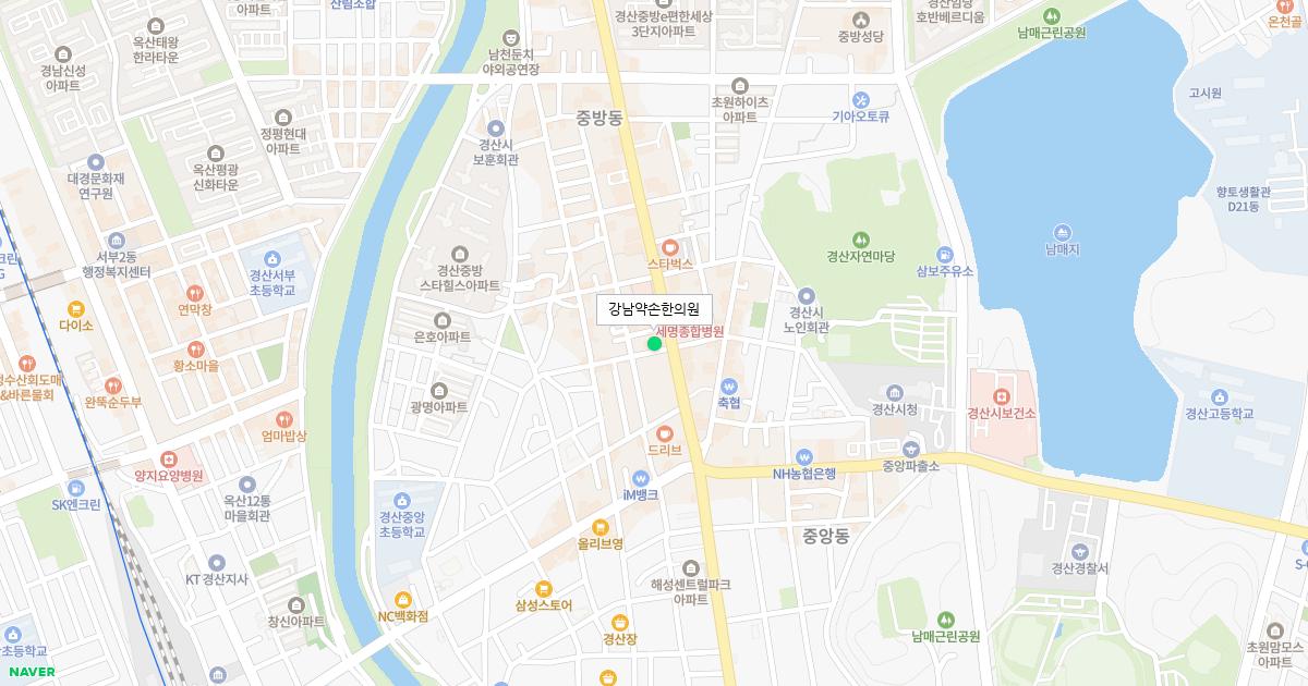 강남약손한의원