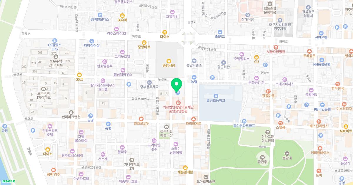 경주밝은안과의원