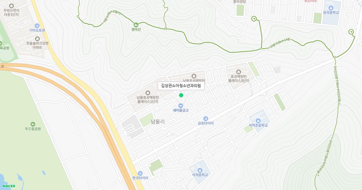 김상관소아청소년과의원