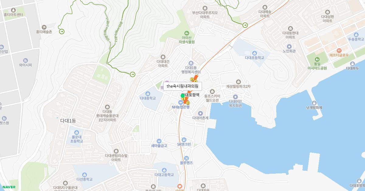 the속시원내과의원