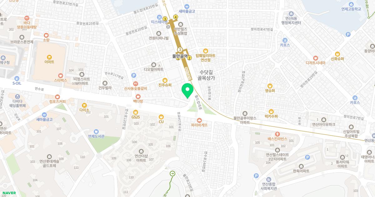 연산성모안과의원