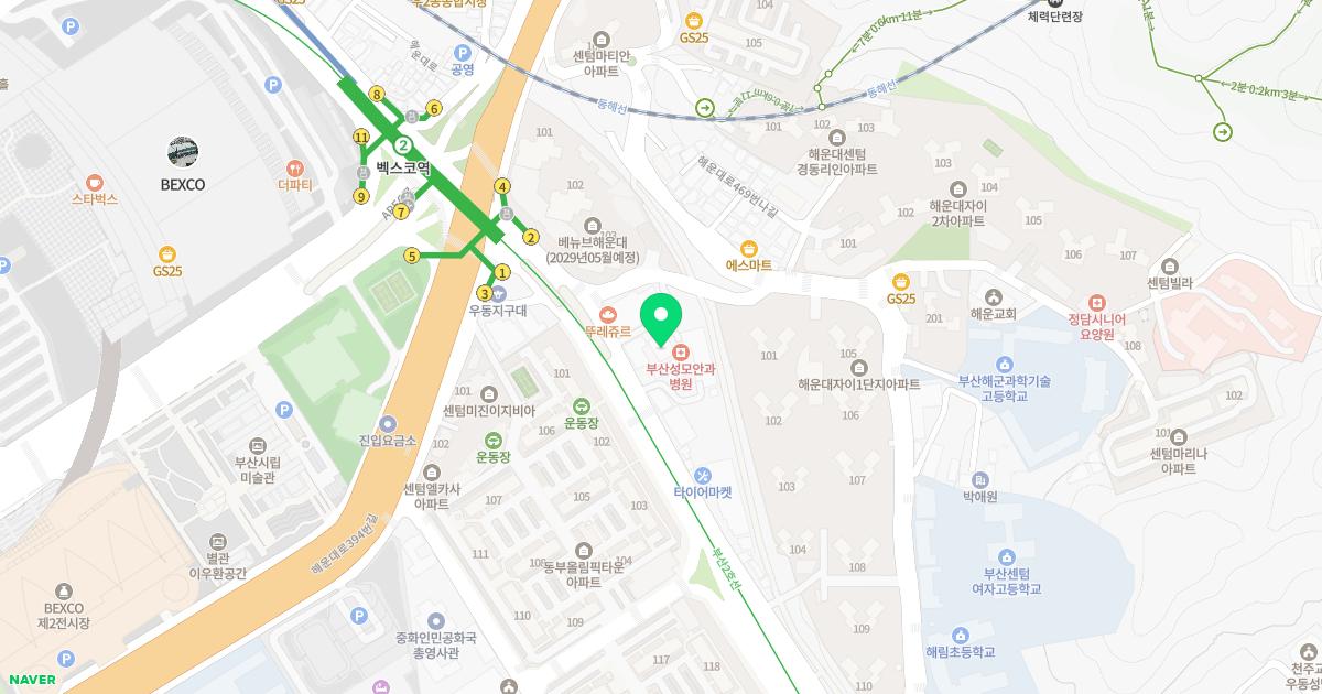 의료법인세광의료재단성모안과병원