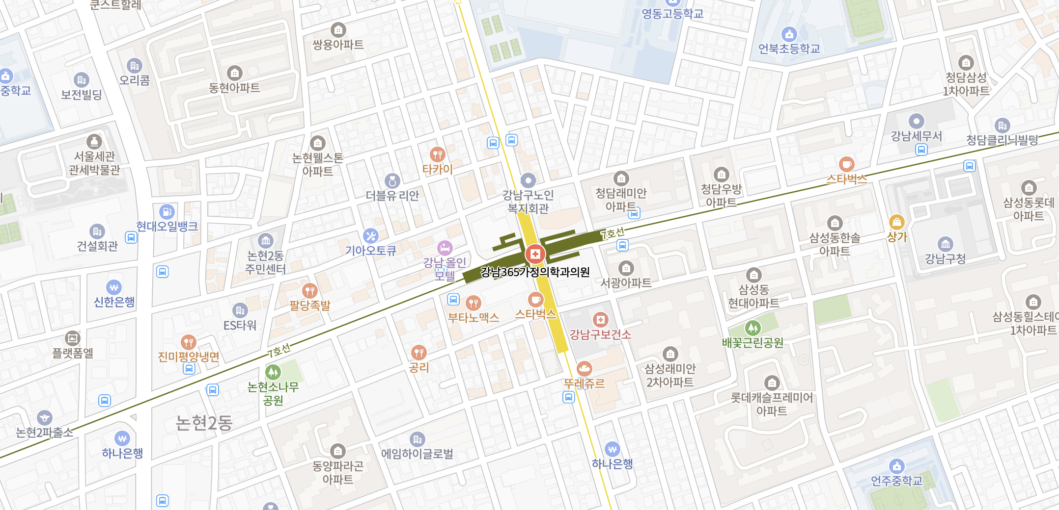 강남365가정의학과의원