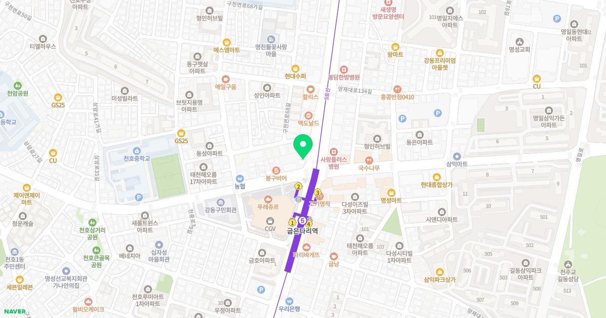 강동하나이비인후과의원