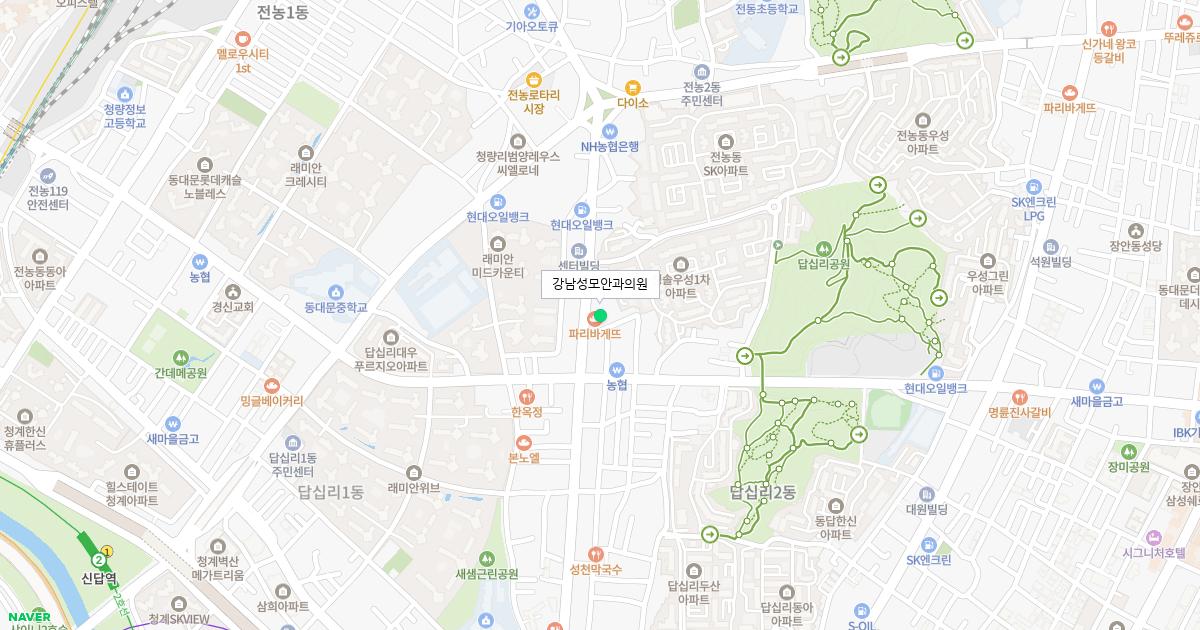 강남성모안과의원