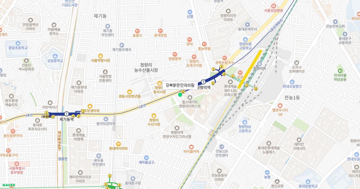 강북밝은안과의원