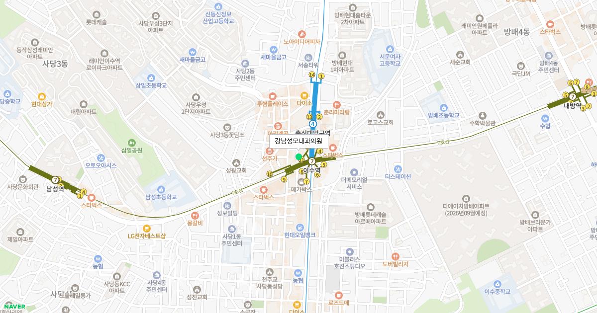 강남성모내과의원