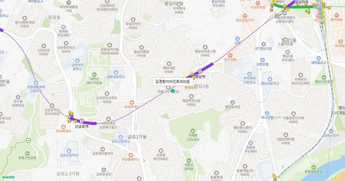 김경환이비인후과의원