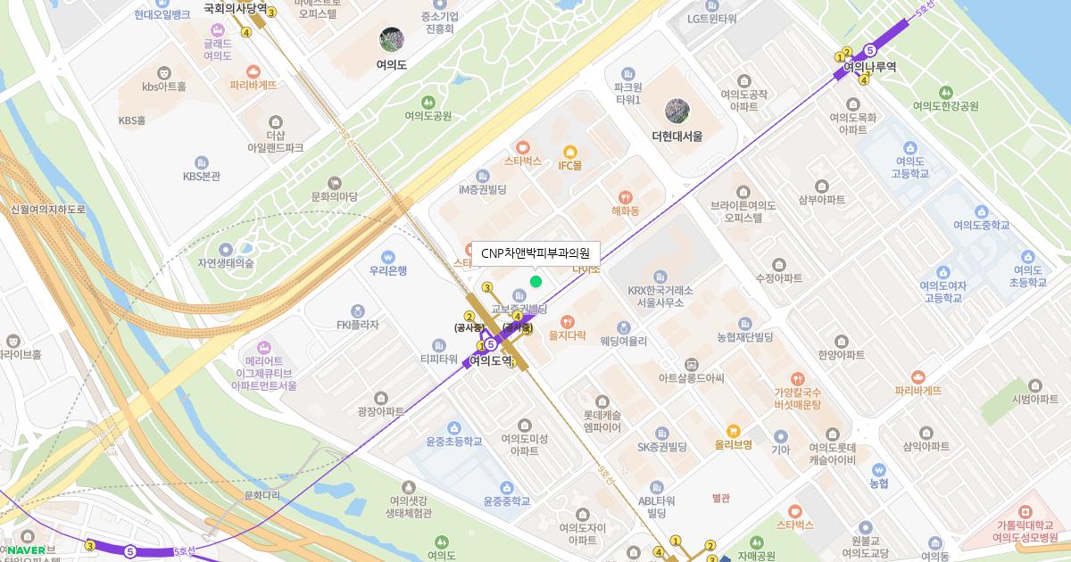 CNP차앤박피부과의원