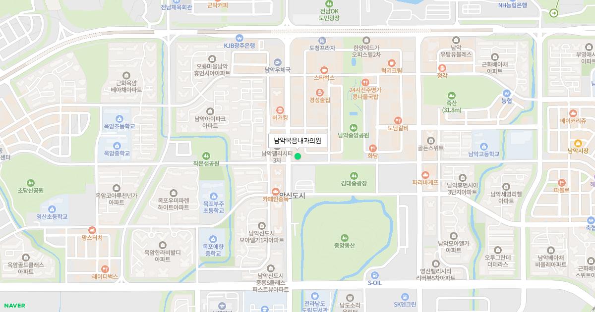 남악복음내과의원