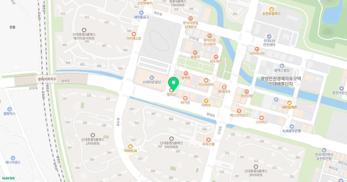 신대상쾌한이비인후과의원