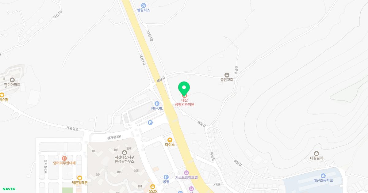 대산정형외과의원