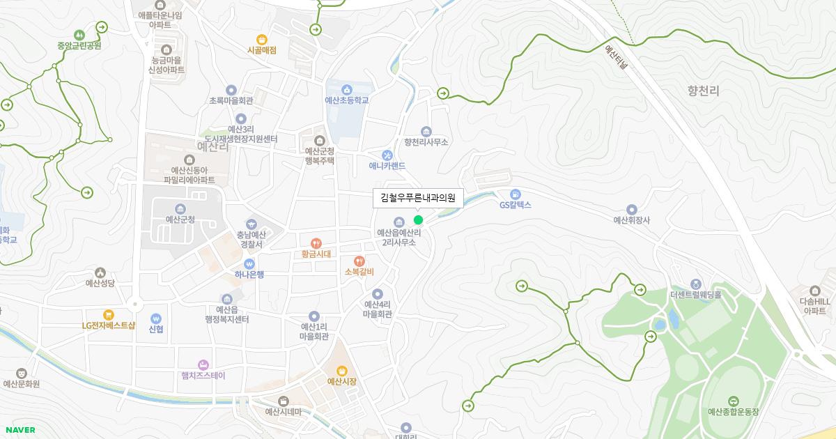 김철우푸른내과의원