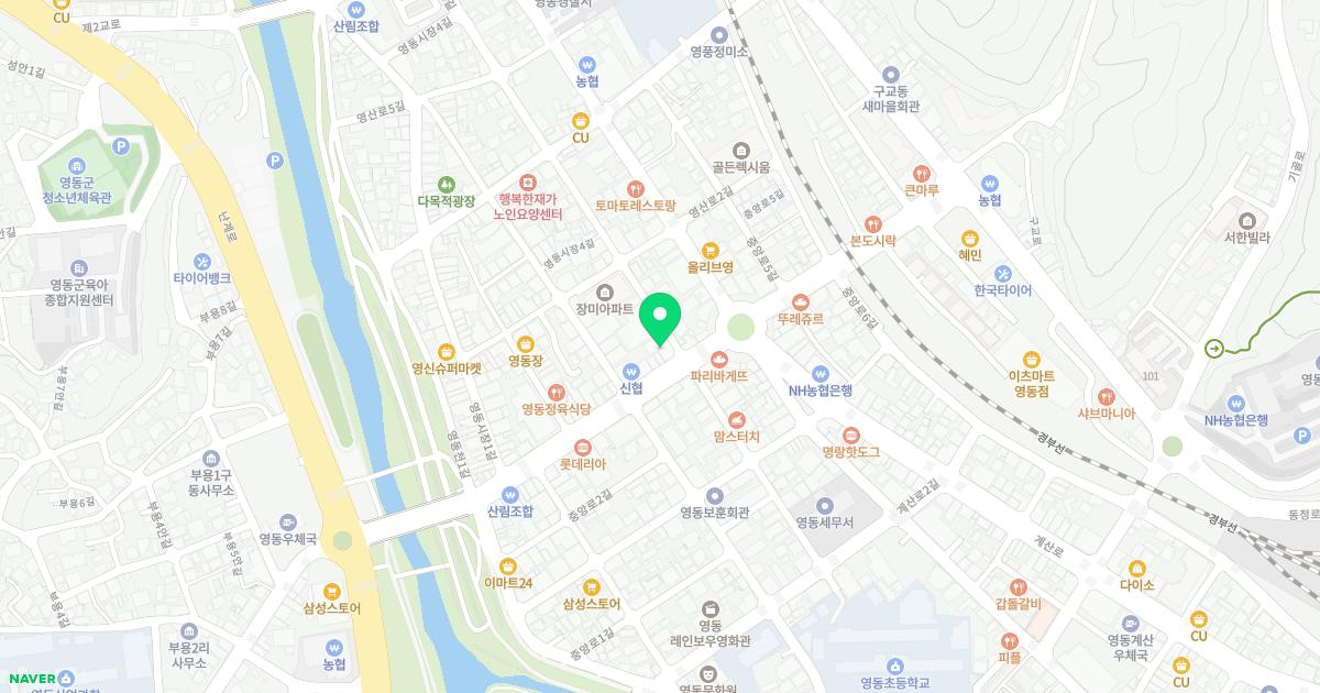 영동조은안과의원