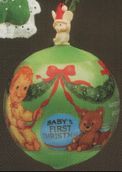 Baby's First Christmas