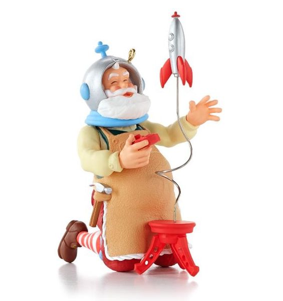 Toymaker Santa