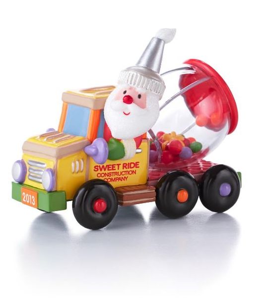 Santa's Sweet Ride