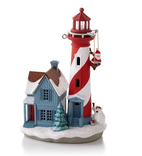 Holiday Lighthouse