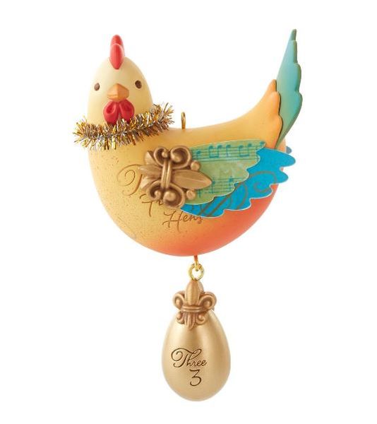Three French Hens