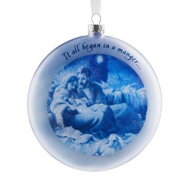 It All Began in a Manger